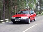 Saab 900 Coupe 1993 года